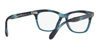 Oliver Peoples PENNEY OV 5375U women Blue Geometric Eyeglasses