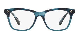 Oliver Peoples PENNEY OV 5375U women Blue Geometric Eyeglasses
