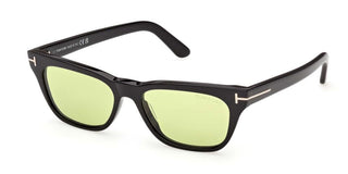 Tom Ford PENN-02 FT1362 unisex Black Squared Sunglasses