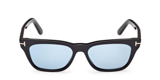 Tom Ford PENN-02 FT1362 unisex Black Squared Sunglasses