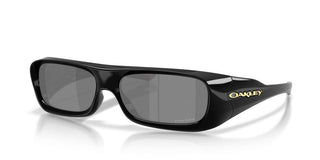 Oakley Permian Oo 9520 Unisex Black Sports Sunglasses