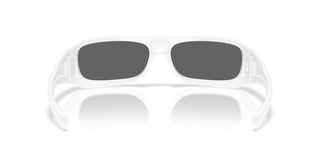 Oakley Permian Oo 9520 Unisex White Sports Sunglasses