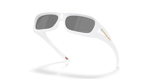Oakley Permian Oo 9520 Unisex White Sports Sunglasses