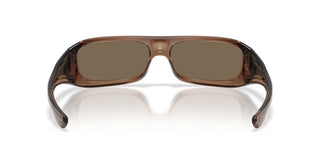 Oakley Permian Oo 9520 Unisex Brown Sports Sunglasses