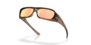 Oakley Permian Oo 9520 Unisex Brown Sports Sunglasses