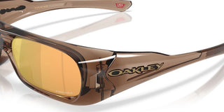 Oakley Permian Oo 9520 Unisex Brown Sports Sunglasses
