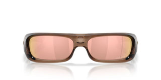 Oakley Permian Oo 9520 Unisex Brown Sports Sunglasses