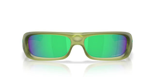 Oakley Permian Oo 9520 Unisex Green Sports Sunglasses