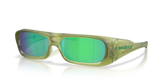 Oakley Permian Oo 9520 Unisex Green Sports Sunglasses