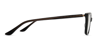 Dita PERSPECT unisex Black Cat Eye Eyeglasses