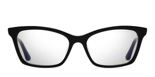 Dita PERSPECT unisex Black Cat Eye Eyeglasses