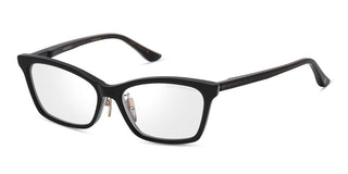Dita PERSPECT unisex Black Cat Eye Eyeglasses