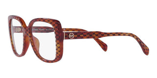 Michael Kors PERTH MK 4104U women Brown Geometric Eyeglasses