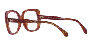 Michael Kors PERTH MK 4104U women Brown Geometric Eyeglasses