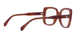 Michael Kors PERTH MK 4104U women Brown Geometric Eyeglasses
