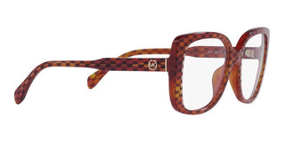 Michael Kors PERTH MK 4104U women Brown Geometric Eyeglasses