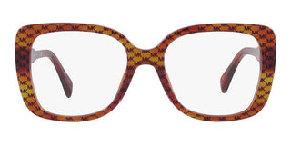 Michael Kors PERTH MK 4104U women Brown Geometric Eyeglasses