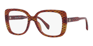 Michael Kors PERTH MK 4104U women Brown Geometric Eyeglasses