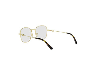 DIOR PETIT CDO S1U PETIT CDO S1U women Gold Squared Eyeglasses