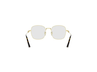 DIOR PETIT CDO S1U PETIT CDO S1U women Gold Squared Eyeglasses