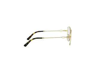 DIOR PETIT CDO S1U PETIT CDO S1U women Gold Squared Eyeglasses