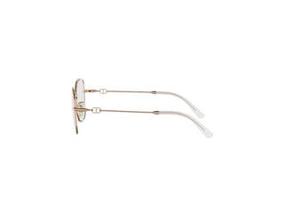 DIOR PETIT CDO S1U PETIT CDO S1U women Gold Squared Eyeglasses