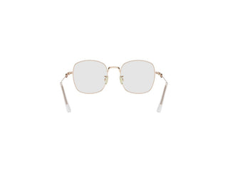 DIOR PETIT CDO S1U PETIT CDO S1U women Gold Squared Eyeglasses