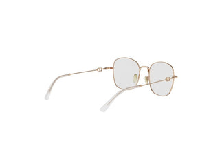 DIOR PETIT CDO S1U PETIT CDO S1U women Gold Squared Eyeglasses