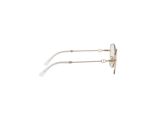 DIOR PETIT CDO S1U PETIT CDO S1U women Gold Squared Eyeglasses