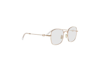 DIOR PETIT CDO S1U PETIT CDO S1U women Gold Squared Eyeglasses