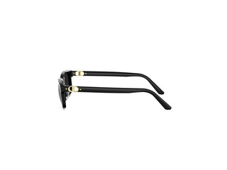 DIOR PETIT CD S1I PETIT CD S1I women Black Rectangle Sunglasses