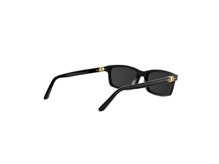 DIOR PETIT CD S1I PETIT CD S1I women Black Rectangle Sunglasses