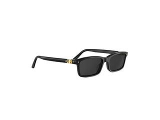 DIOR PETIT CD S1I PETIT CD S1I women Black Rectangle Sunglasses