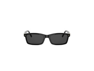 DIOR PETIT CD S1I PETIT CD S1I women Black Rectangle Sunglasses