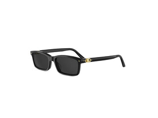DIOR PETIT CD S1I PETIT CD S1I women Black Rectangle Sunglasses