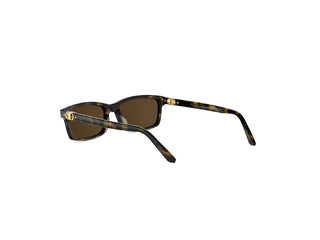 DIOR PETIT CD S1I PETIT CD S1I women Havana Rectangle Sunglasses