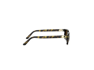 DIOR PETIT CD S1I PETIT CD S1I women Havana Rectangle Sunglasses
