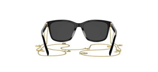 DIOR PETIT CD S2I + CHAIN men Black Geometric Sunglasses