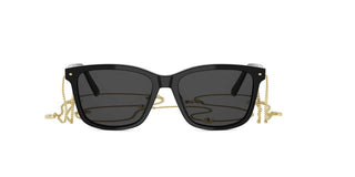 DIOR PETIT CD S2I + CHAIN men Black Geometric Sunglasses