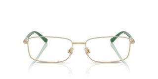 Polo Ralph Lauren Ph1235 Men Gold Rectangle Eyeglasses