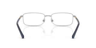 Polo Ralph Lauren Ph1235 Men Silver Rectangle Eyeglasses