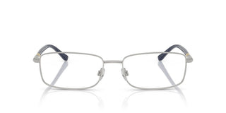 Polo Ralph Lauren Ph1235 Men Silver Rectangle Eyeglasses