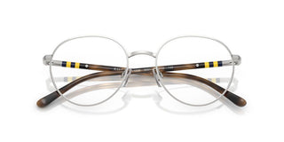 Polo Ralph Lauren Ph1236 Men Silver Round Eyeglasses