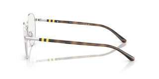 Polo Ralph Lauren Ph1236 Men Silver Round Eyeglasses