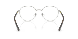 Polo Ralph Lauren Ph1236 Men Silver Round Eyeglasses