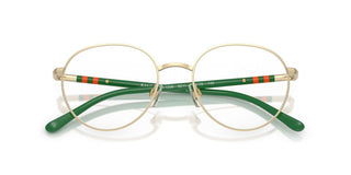 Polo Ralph Lauren Ph1236 Men Gold Round Eyeglasses