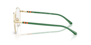 Polo Ralph Lauren Ph1236 Men Gold Round Eyeglasses