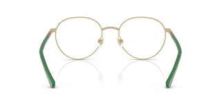 Polo Ralph Lauren Ph1236 Men Gold Round Eyeglasses