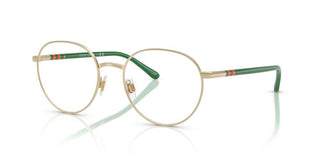 Polo Ralph Lauren Ph1236 Men Gold Round Eyeglasses