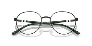 Polo Ralph Lauren Ph1236 Men Black Round Eyeglasses